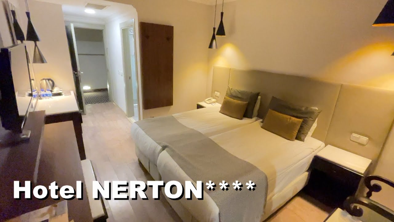 🇹🇷 Hotel Nerton in Side Room Check Vlog. 1#nerton #turkey #hotel#side #sideturkey #kumk&ouml;y