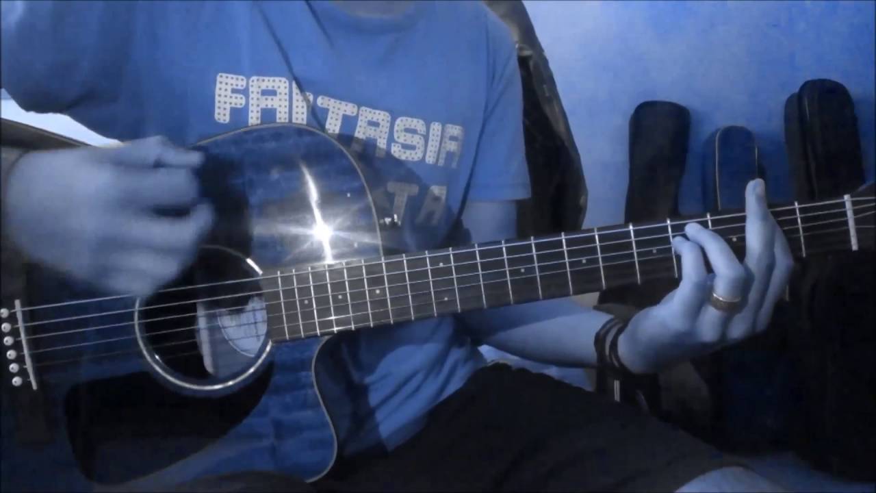 Disturbed - Sound Of Silence (Guitar Cover)
