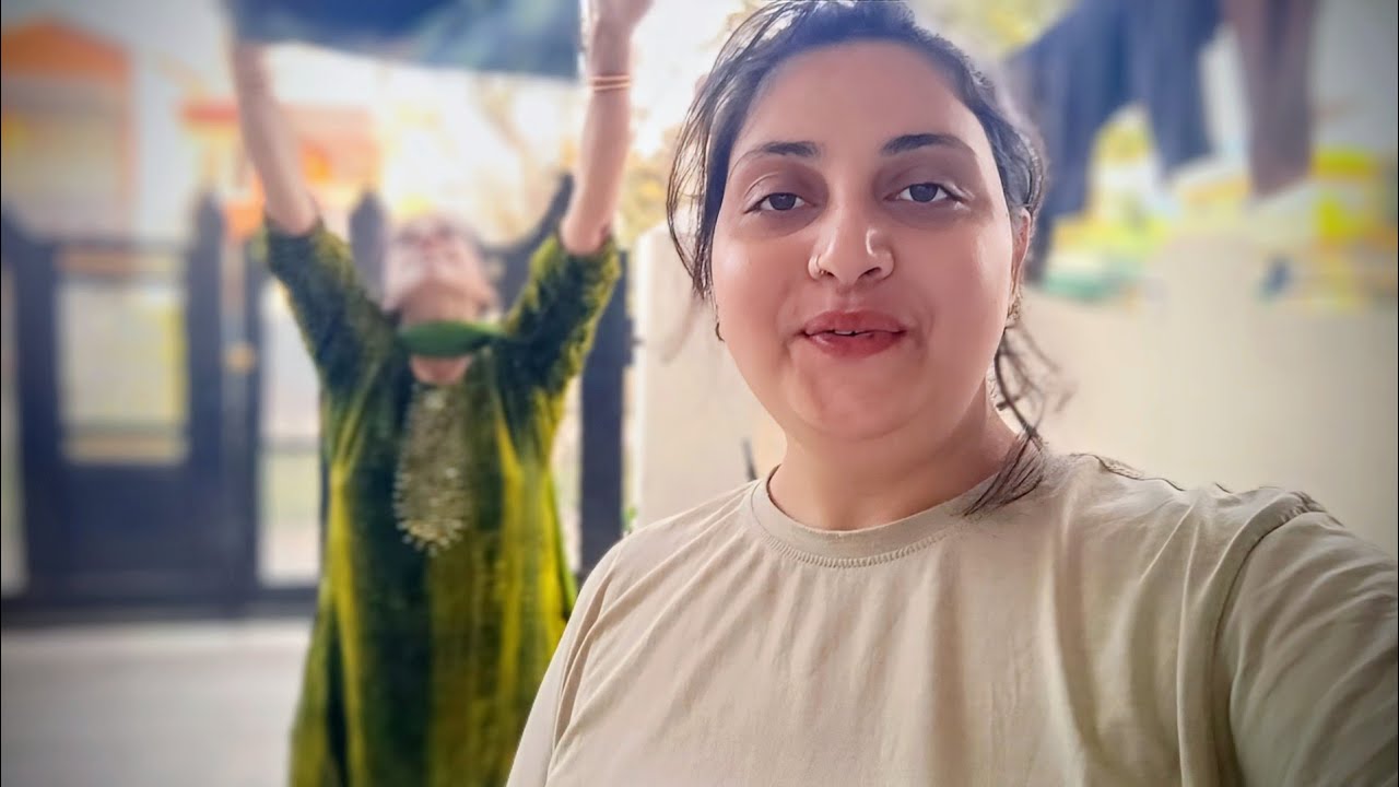 बहुत दिनों बाद गई माधव को छोड़ने के लिए 😱 मां बेटा सोते रह गए और मम्मी ने खाना बनाकर तैयार कर दिया 😜