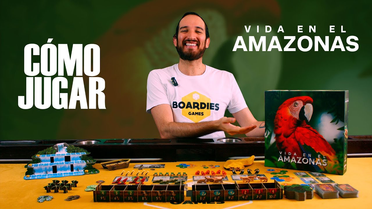 Vida en el Amazonas 🦜 | Cómo Jugar