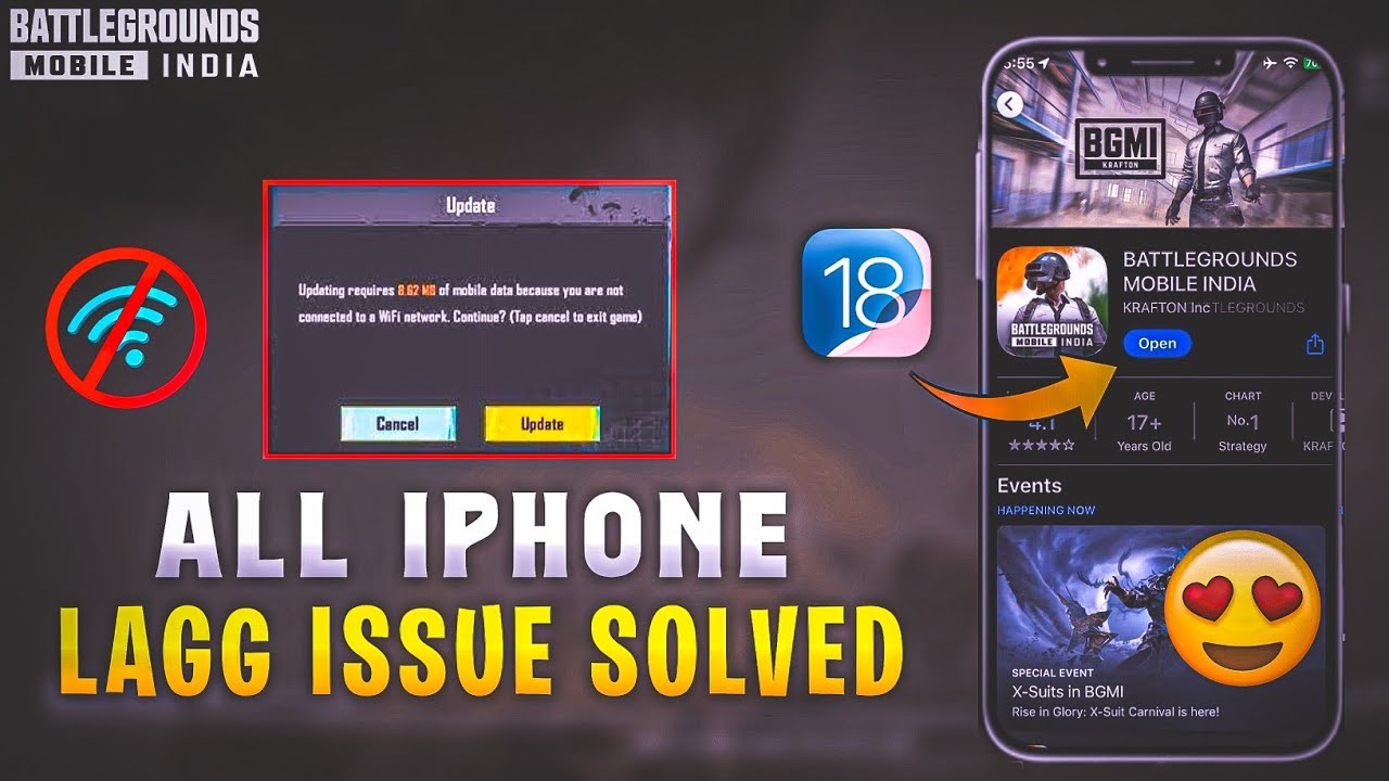 Finally iPhone Loading Problem Fix - 73% | Bgmi Iphone Loading Problem Solution Lag