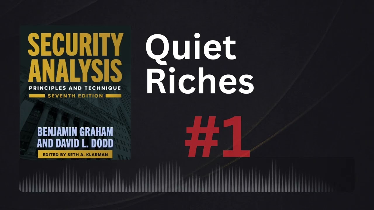 Foundations of Value Investing - Ep. 1