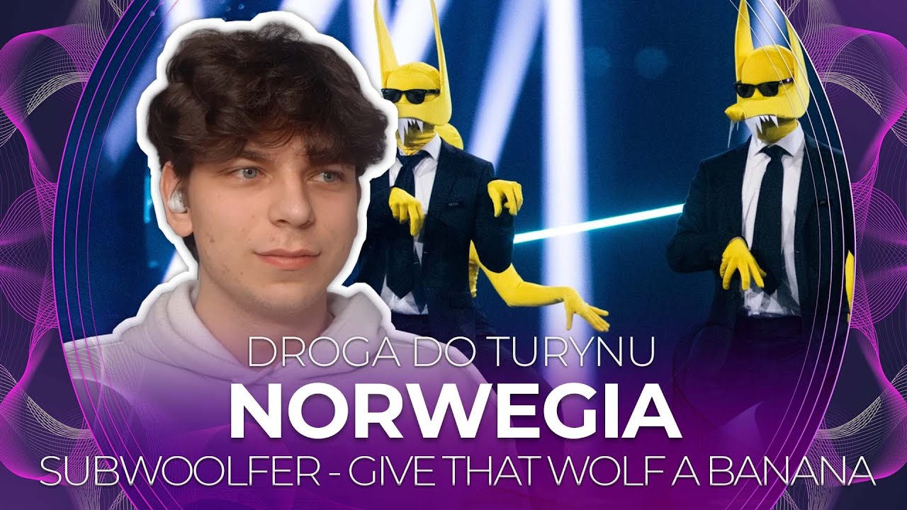 Misja Eurowizja: Droga do Turynu | SUBWOOLFER - Give That Wolf A Banana | REAKCJA #12 [ENG SUBS]