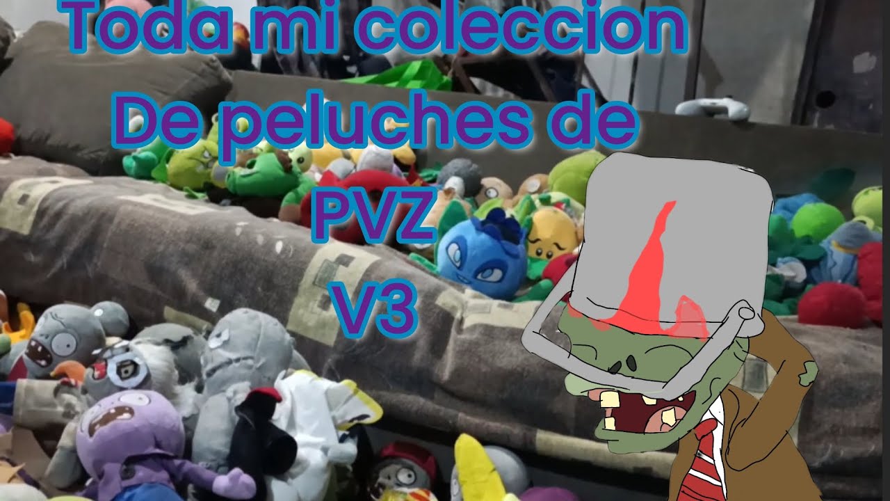 Toda absolutamente toda mi colección de pvz hasta el momento 😮‍💨