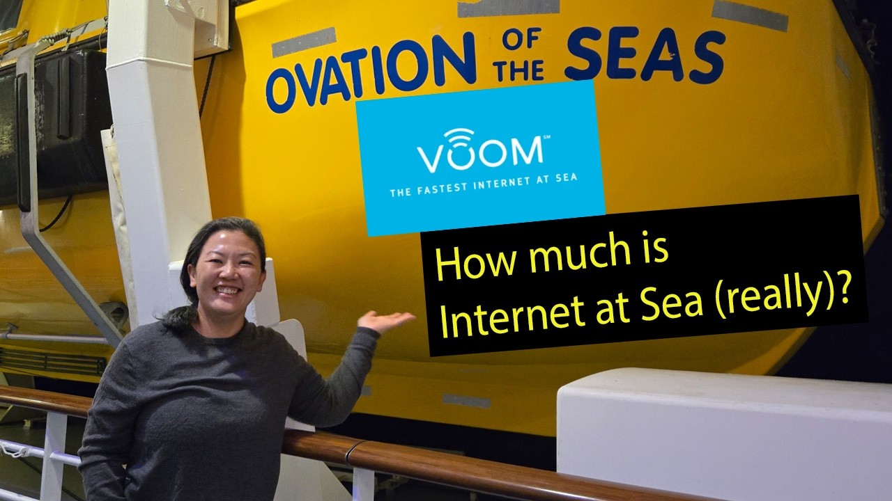 Royal Caribbean's Voom: Pre-Purchase vs. Onboard Price Comparison