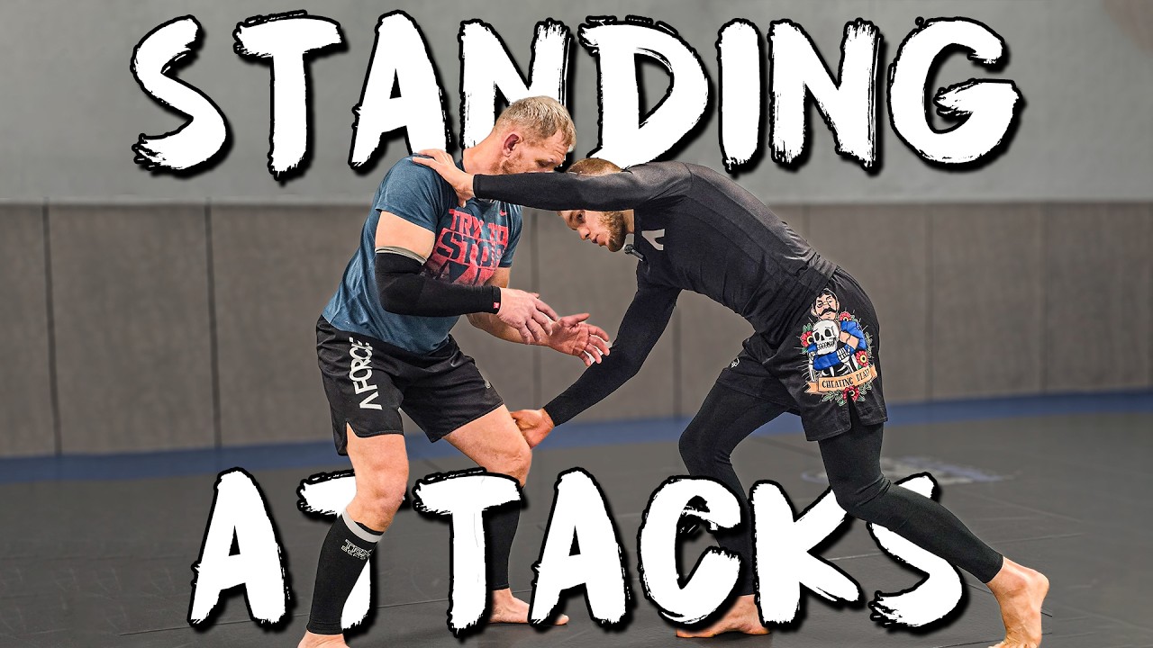 The Only BJJ Takedown System You Need (White to Black Belt)