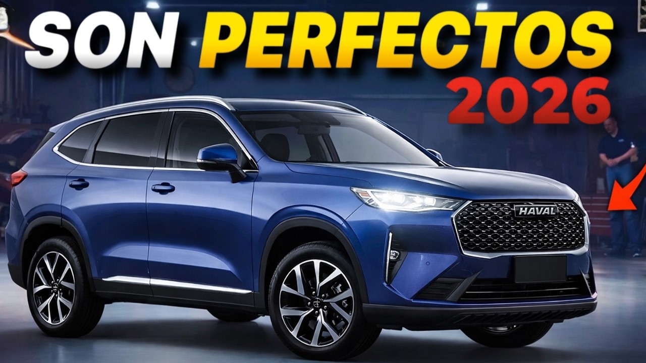 LOS 6 AUTOS CHINOS Casi JAPONÉSES que ESTÁN HUMILLANDO al MERCADO en 2026
