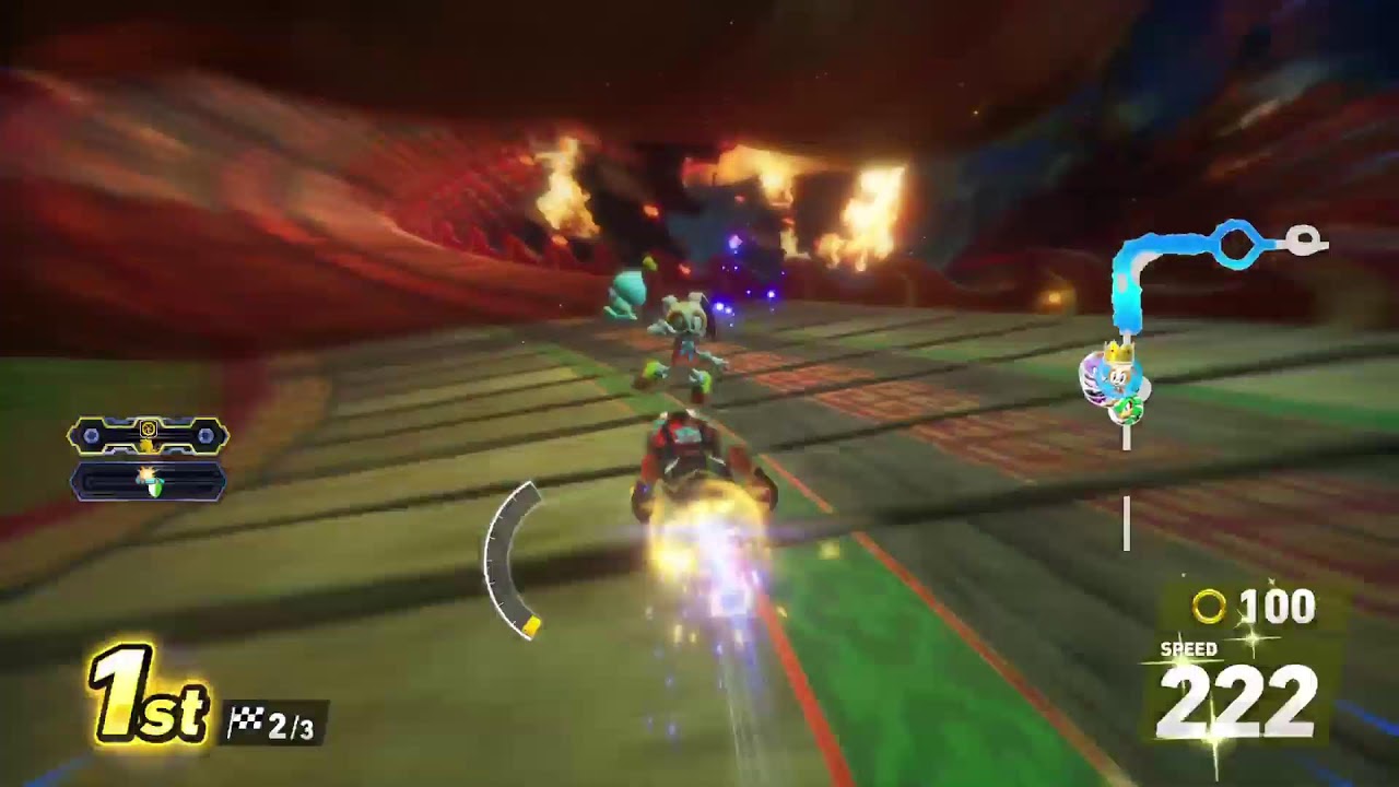 Sonic Racing CrossWorlds Online Road to 350 subs