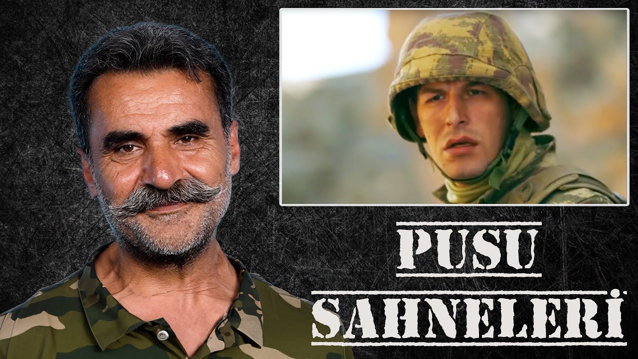 JÖH FİLMLERDEKİ PUSU SAHNELERİNİ İZLİYOR!