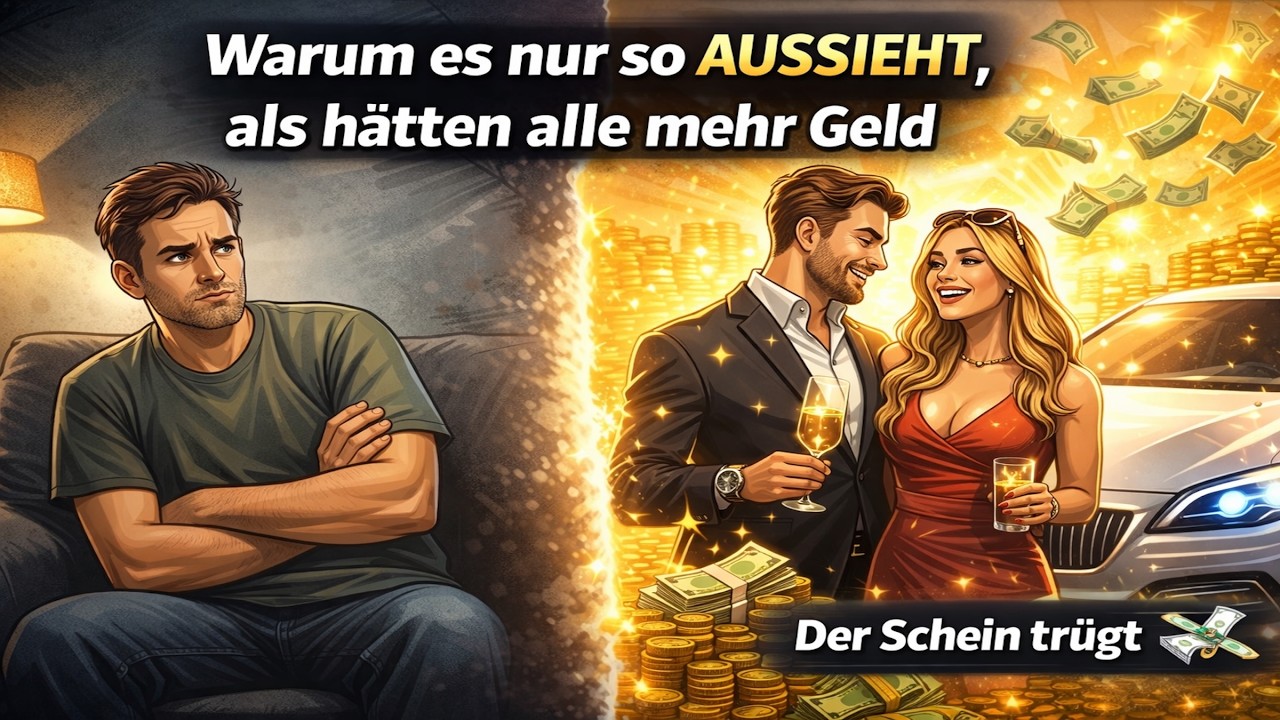 Warum es so SCHEINT, als hätten alle anderen mehr Geld als Du