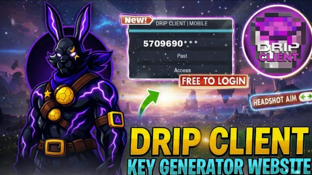 🔥DRIP CLIENT  P@NEL Unlimited Key🔐 | New Unlimited Key Method Revealed!🚀 @RaoStarrr 