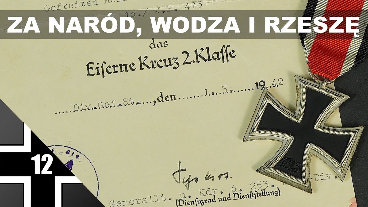 Za nar&oacute;d, wodza i Rzeszę...