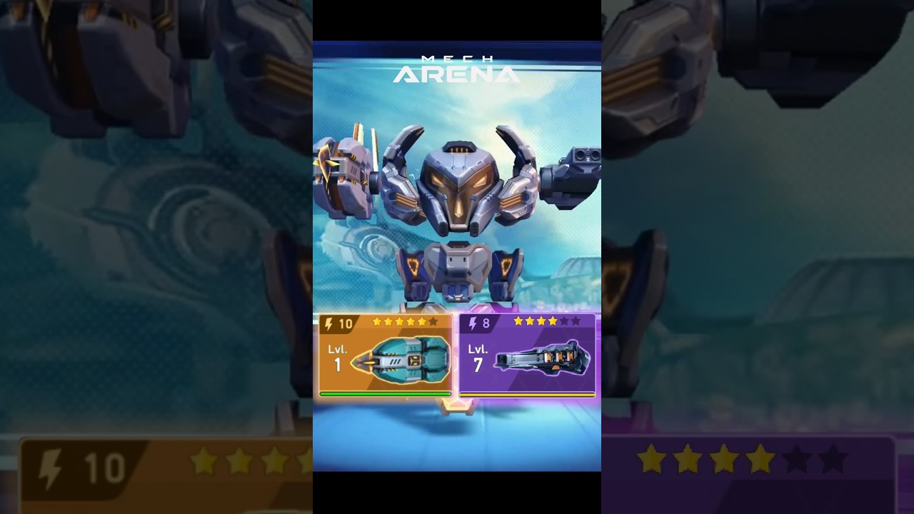 ⚡ Revoker & Ember on Surge 👆| #MechArena