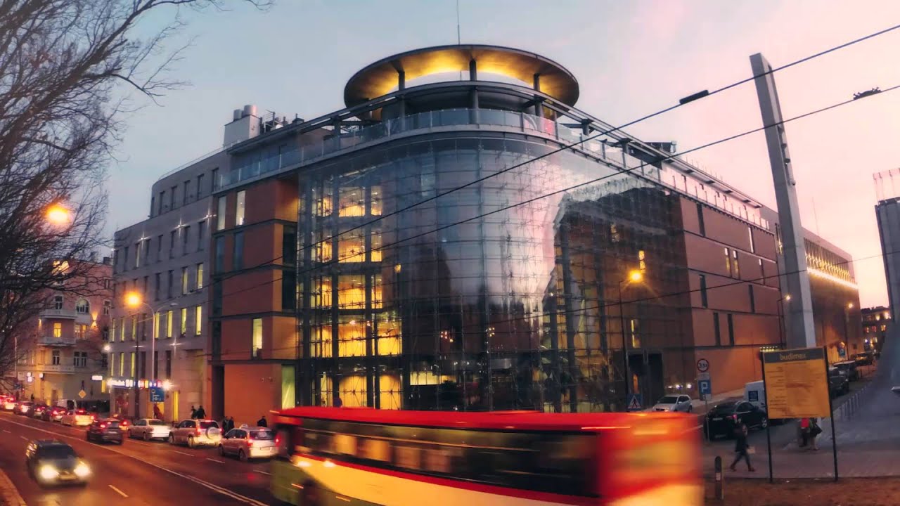 Lubelskie Centrum Konferencyjne i budynek Urzędu Marszałkowskiego w Lublinie