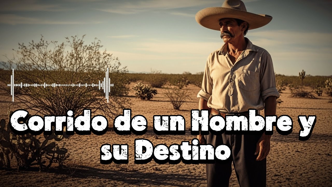 Corrido de un Hombre y su Destino | Estilo Tradicional