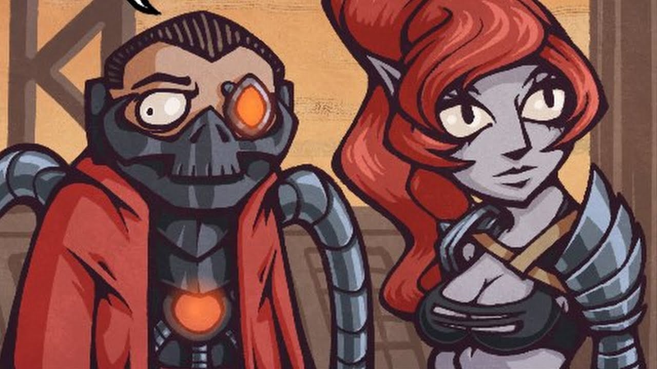 Genius Disguise With Ancient Tech | Warhammer 40k Comic Dub