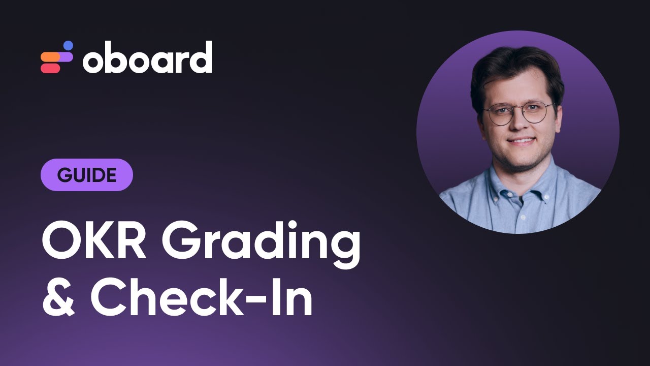 OKR Grading and Check In Guide - OKR Board for Jira by Oboard