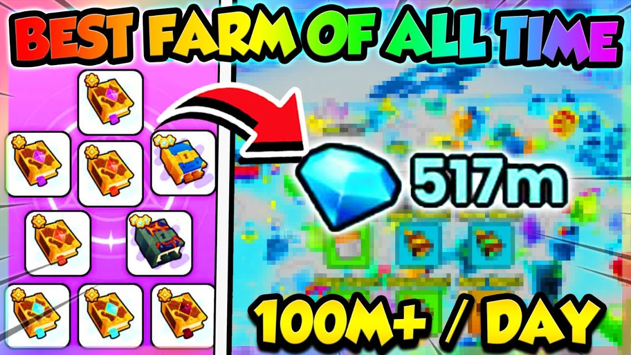 💎100M+ PER DAY!! *NEW BEST* DIAMOND FARM in PET SIMULATOR 99!! (Roblox)