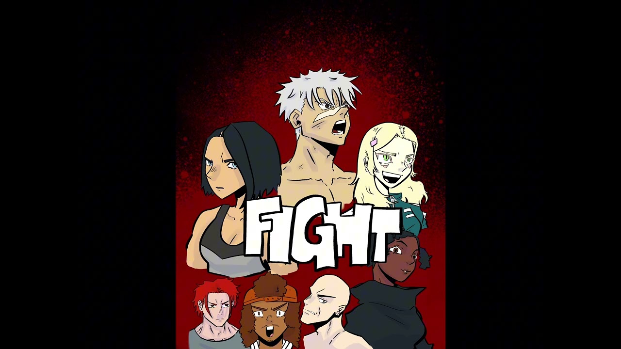 “Rage Heart” - FIGHT 