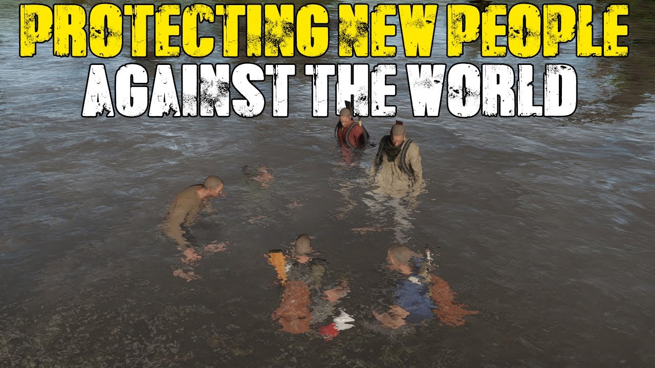 Miscreated Protecting New People Against The World (Fighting Bandits)