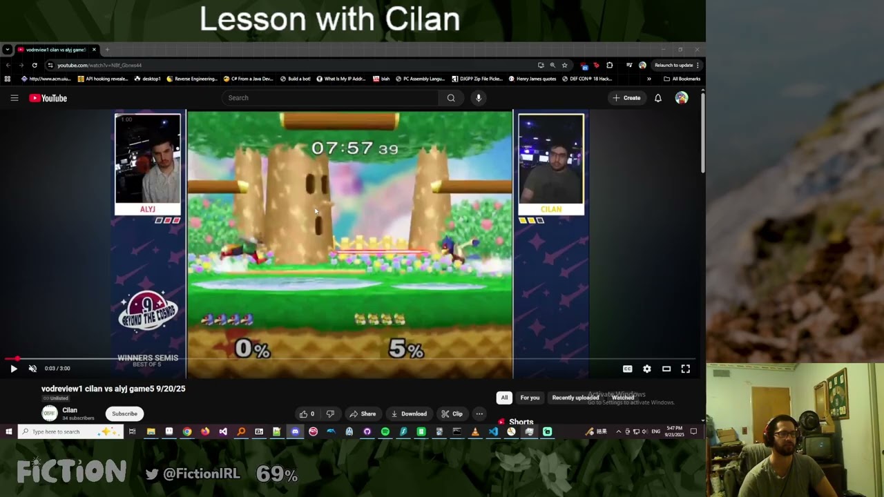 Fiction Melee Lesson ft. Cilan: Fox vs Falco