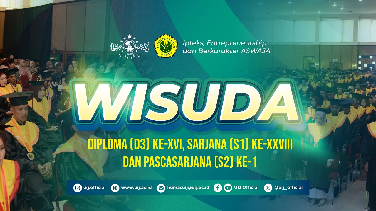 WISUDA UNIVERSITAS ISLAM JEMBER 2025