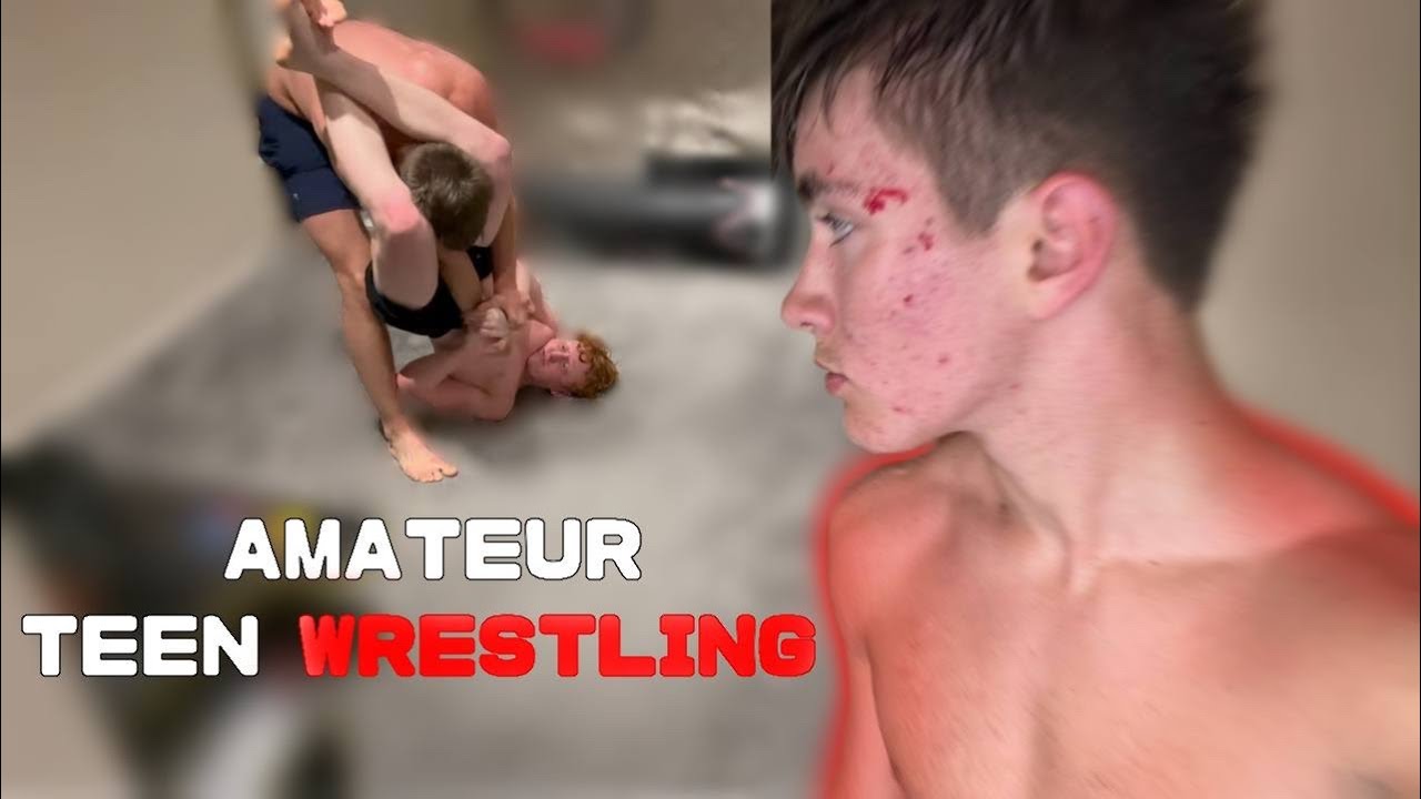 48 Minute Teenager Wresttling Highlights