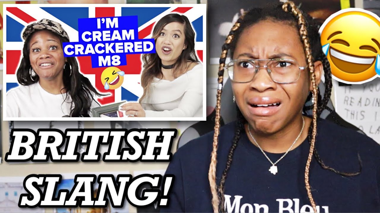 AMERICAN REACTS TO BRITISH SLANG! 😂 | Favour