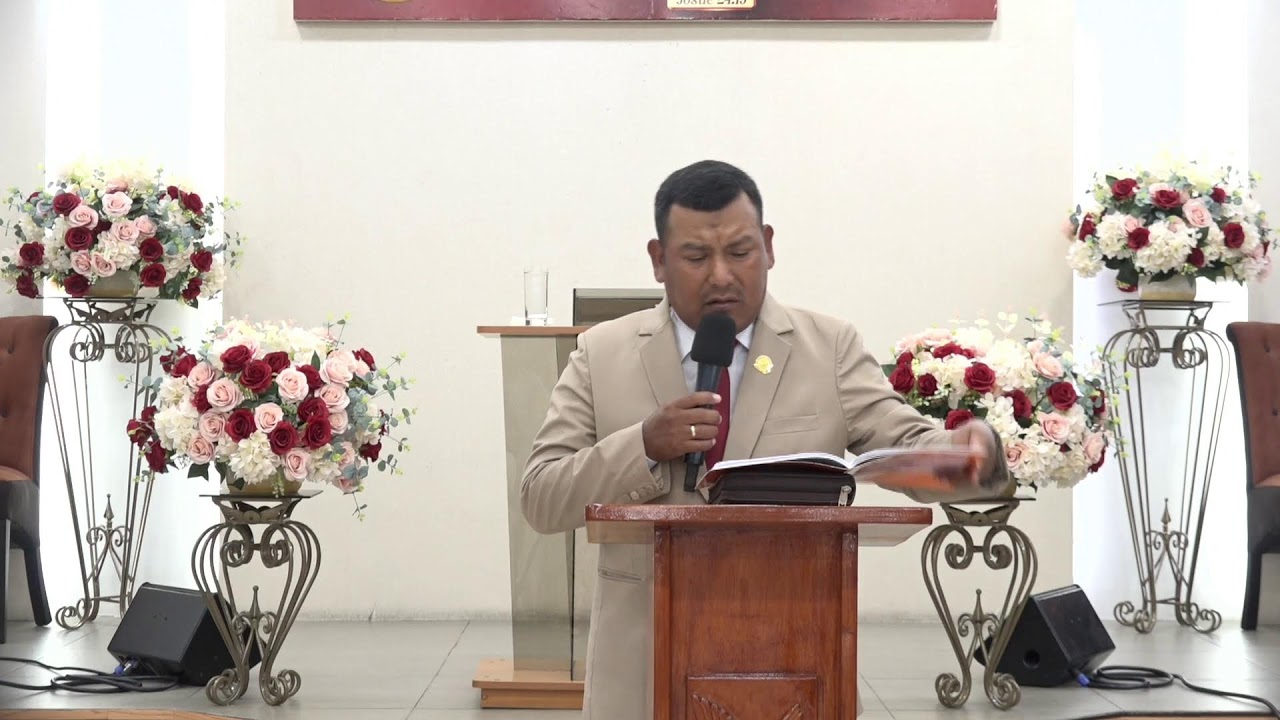 Culto de Caballeros | Ps. Manuel Luna