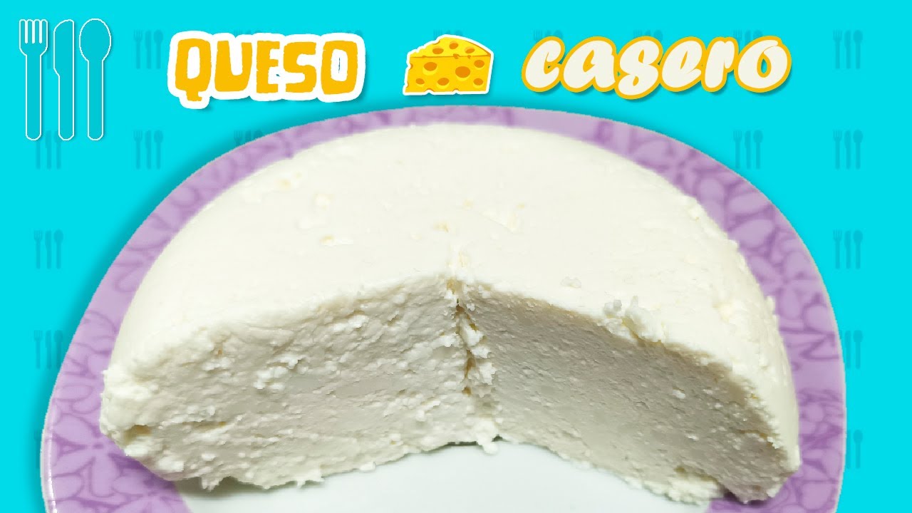 Queso casero 🧀