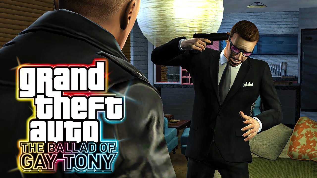 GTA: The Ballad of Gay Tony - Mission #17 - Ladies' Night [100%] (1440p)
