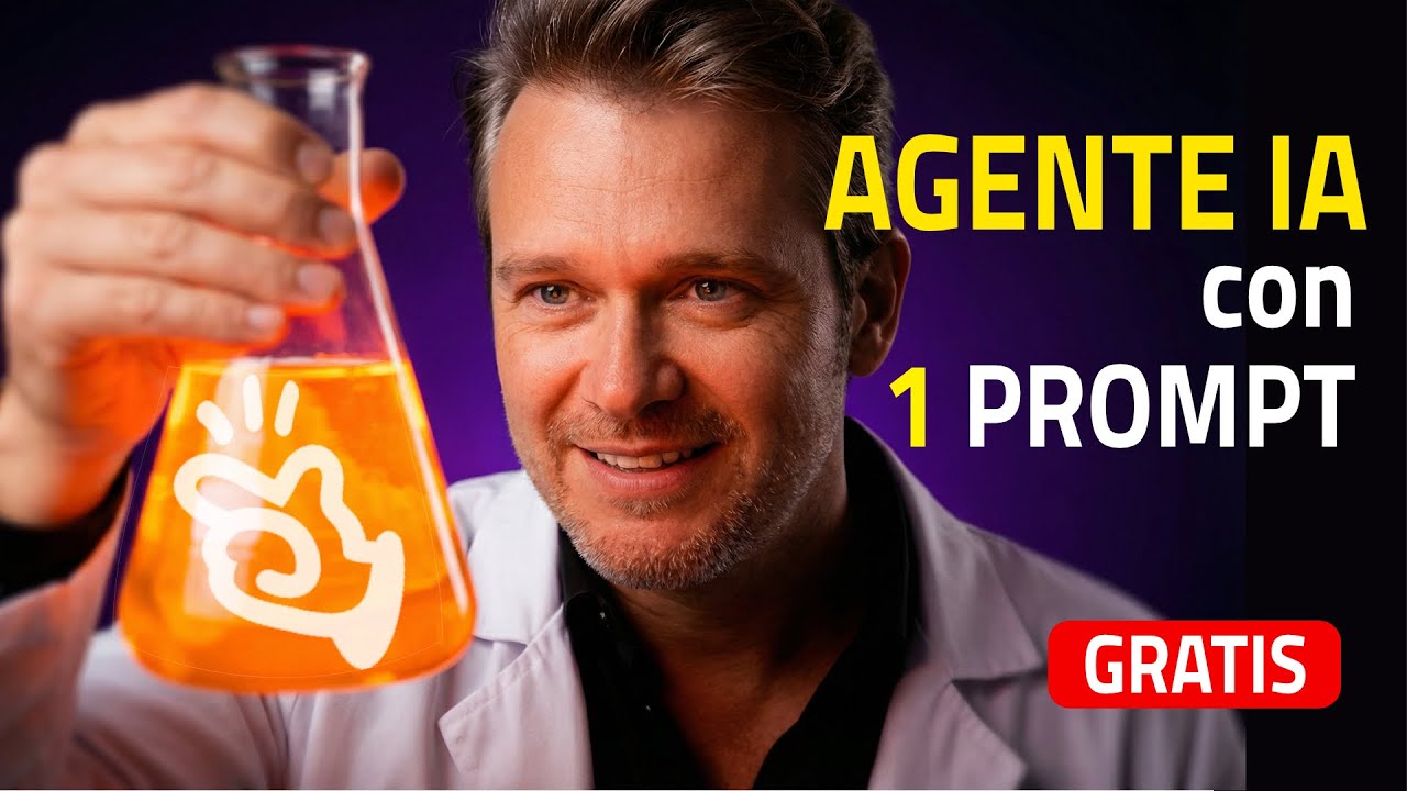 Manus AI: Crea tu primer agente (sin código, en 8 minutos)