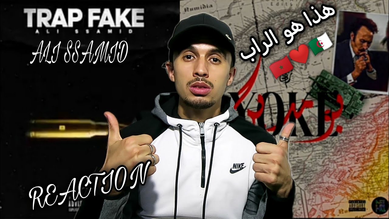 Zedk - YOKE / ALI SSAMID - TRAP FAKE - RÉACTION 🔥