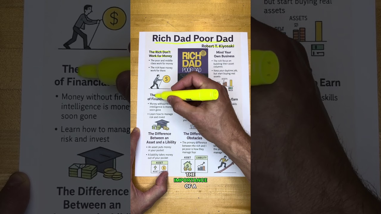 Rich Dad, Poor Dad Summary
