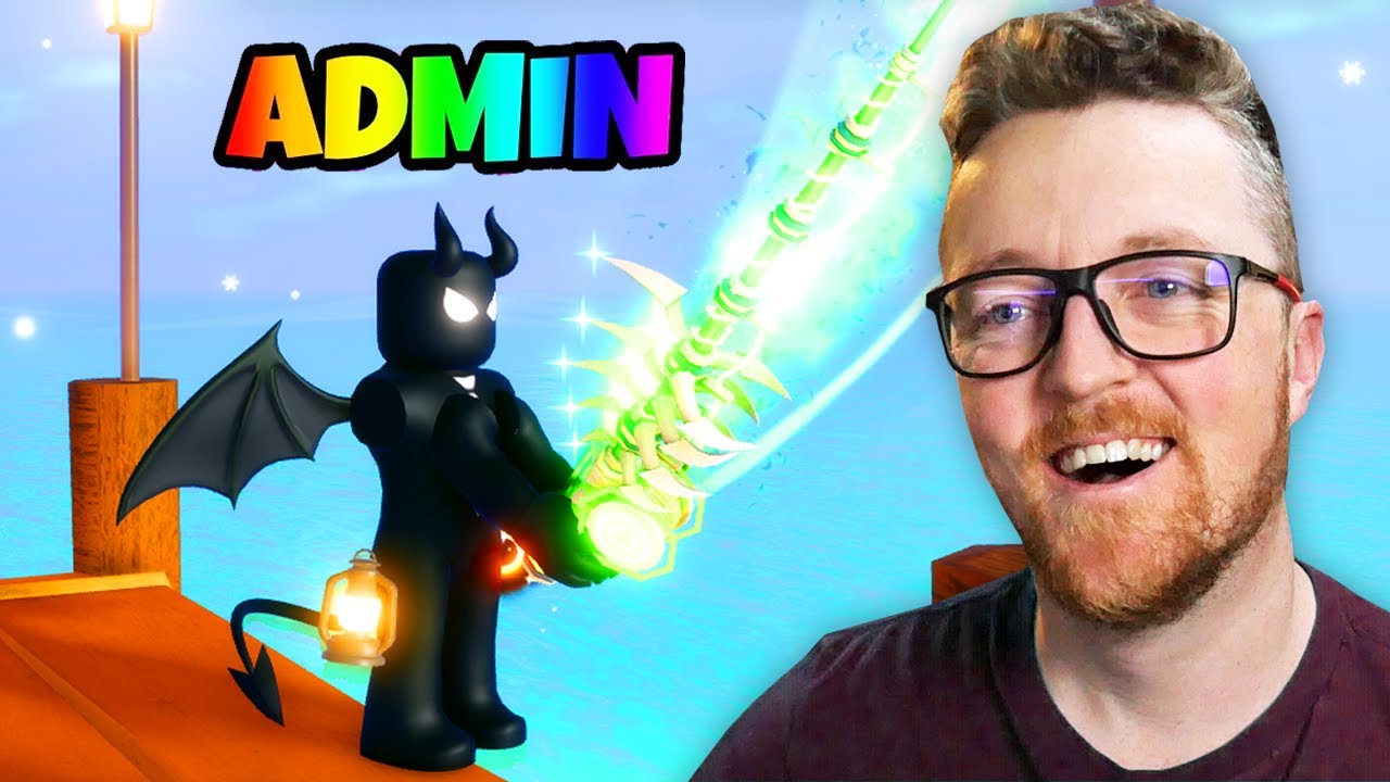 Переход от НУБА к АДМИНУ в FISH IT в Roblox!