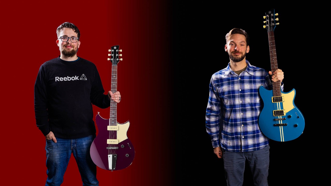 Yamaha Revstar Standard. P90s or Humbuckers?