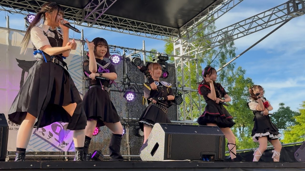 【Ma’Scar’Piece】2025.7.19 SEKIGAHARA IDOL WARS 2025 - 関ケ原唄姫合戦- 豊臣ステージ