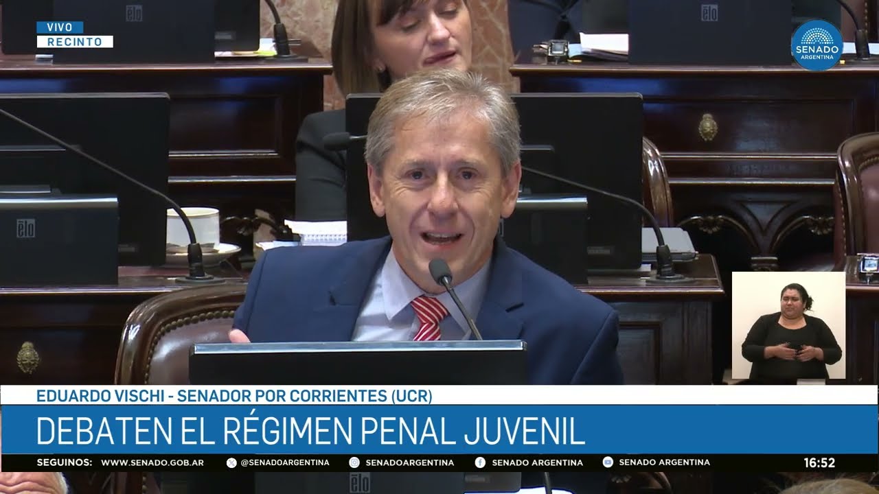 SENADOR EDUARDO VISCHI - SESIÓN PÚBLICA ESPECIAL 27-02-26