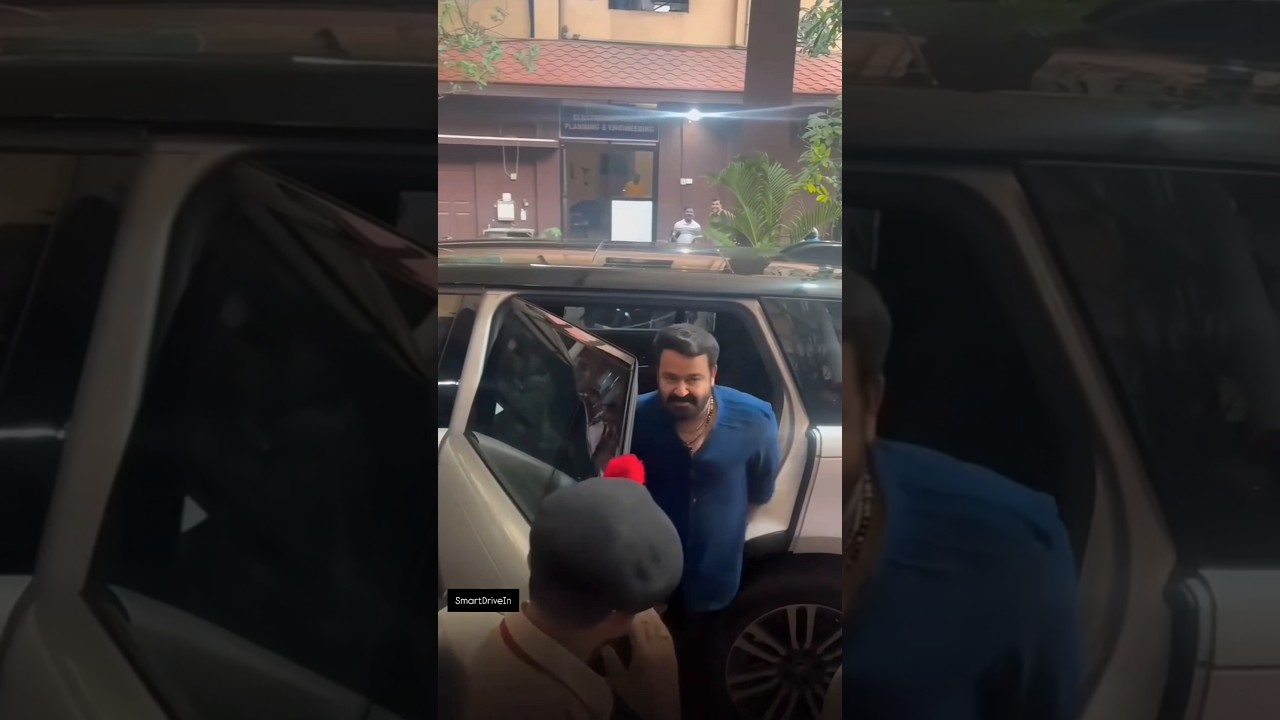 Lalettan with Range Rover Autobiography🔥