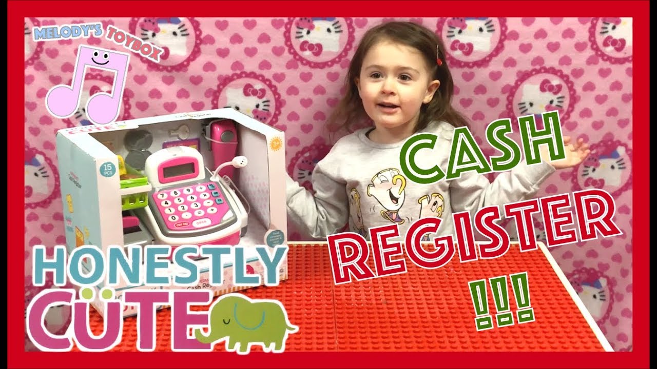 Melody&rsquo;s Toy Box - CASH REGISTER !!