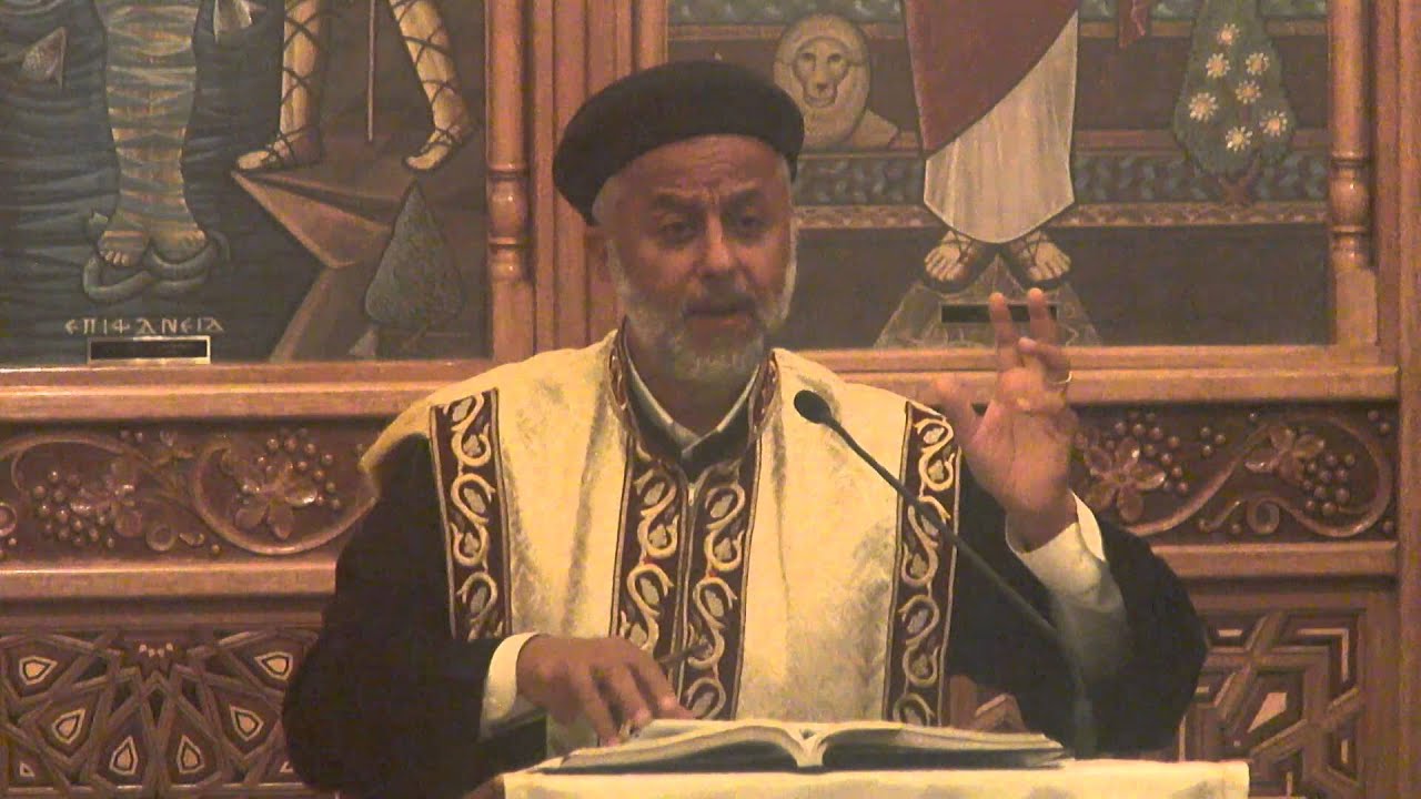 St Mary's Fast (English Sermon) - Fr. Cyril Gorgy