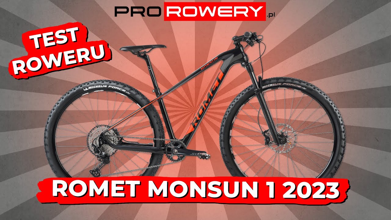 Masz dość aluminium? Wybierz TEN rower // Romet Monsun 1 2023