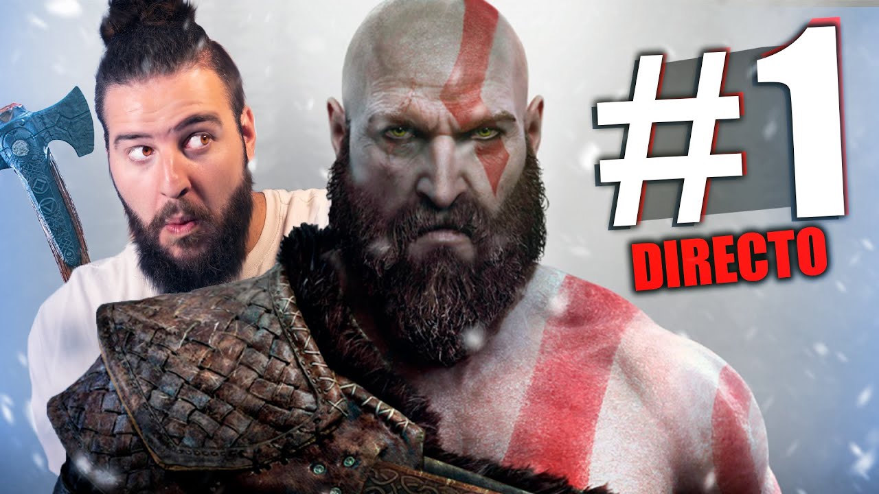 🔴 El Dios De La Guerra Ha Vuelto | God Of War : RAGNARÖK #1