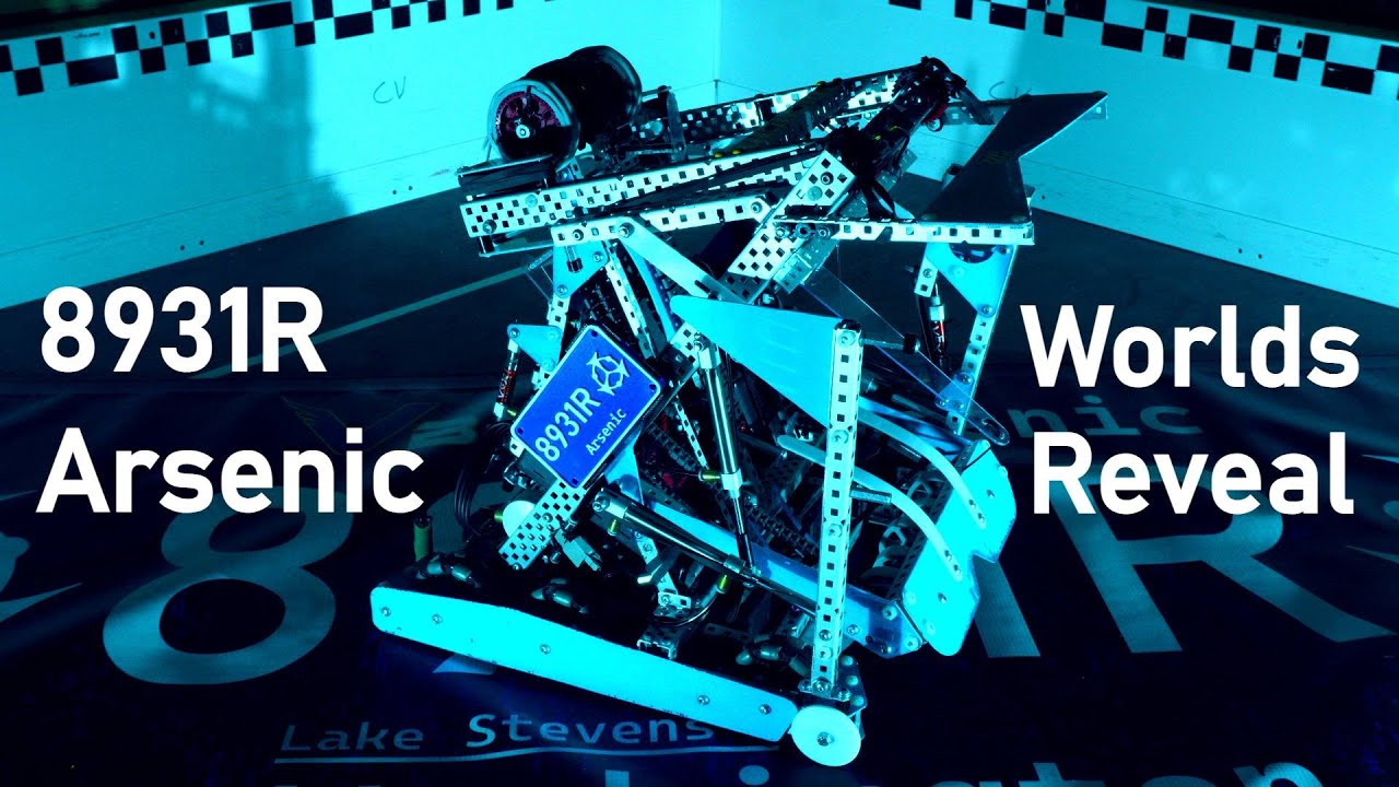 8931R Arsenic | Vex High Stakes Worlds Reveal