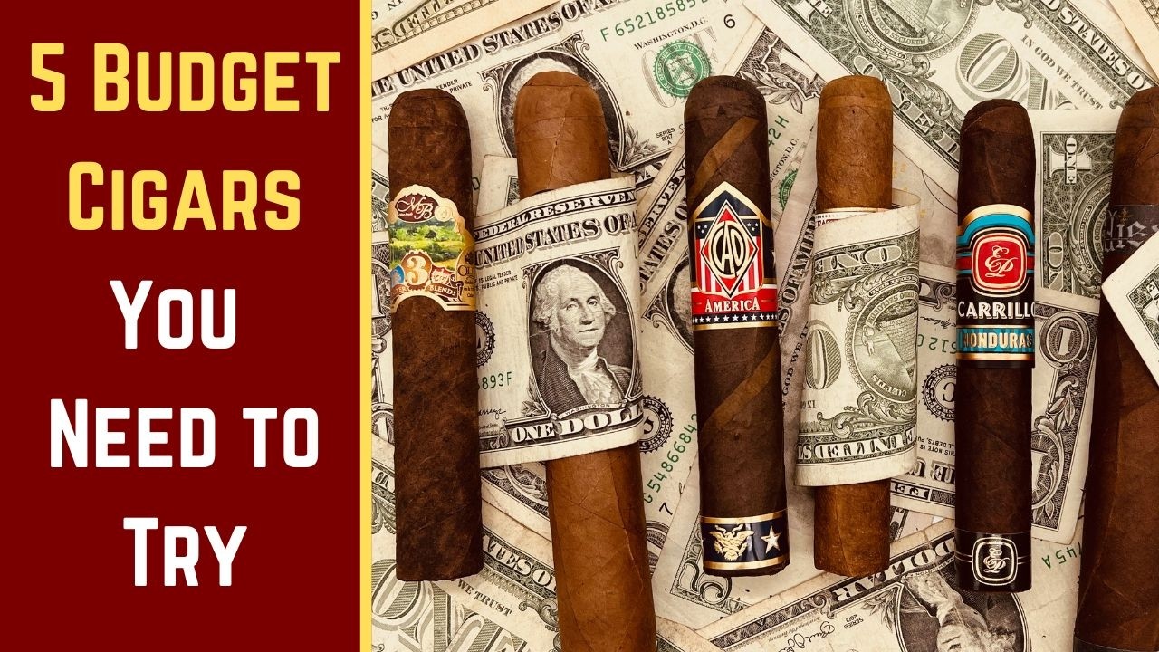 5 недорогих сигар, которые вам стоит попробовать