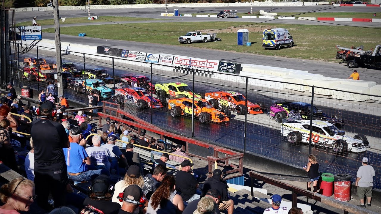Lancaster Motorplex U.S. Open Tour Modifieds 75 Lap Feature 9/28/25