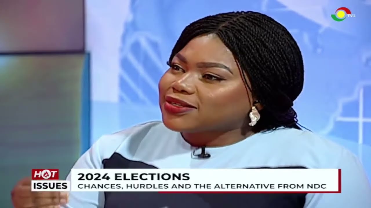 #HotIssues with Keminni Amanor