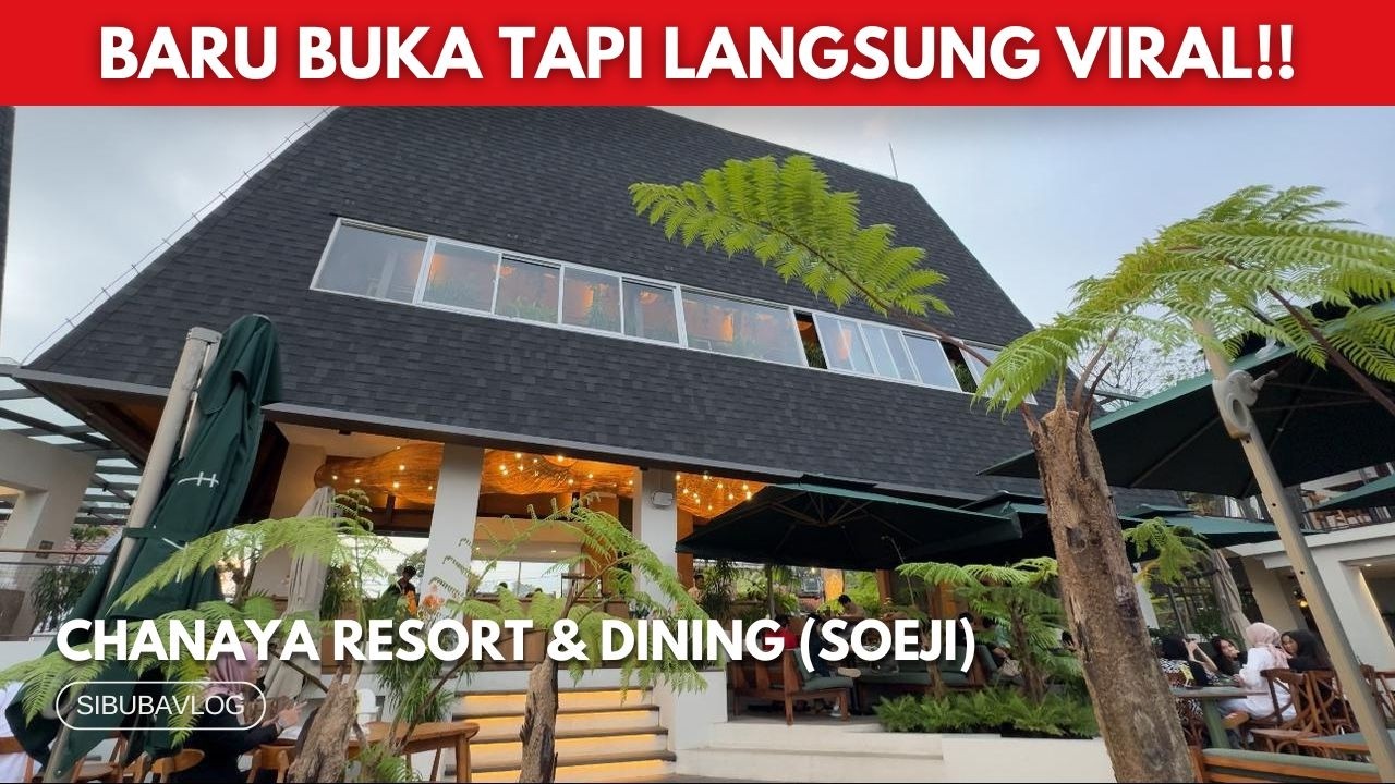 Chanaya Resort & Dining (Soeji), Restaurant dengan Hidangan Lezat dan Pemandangan Bandung yang Juara