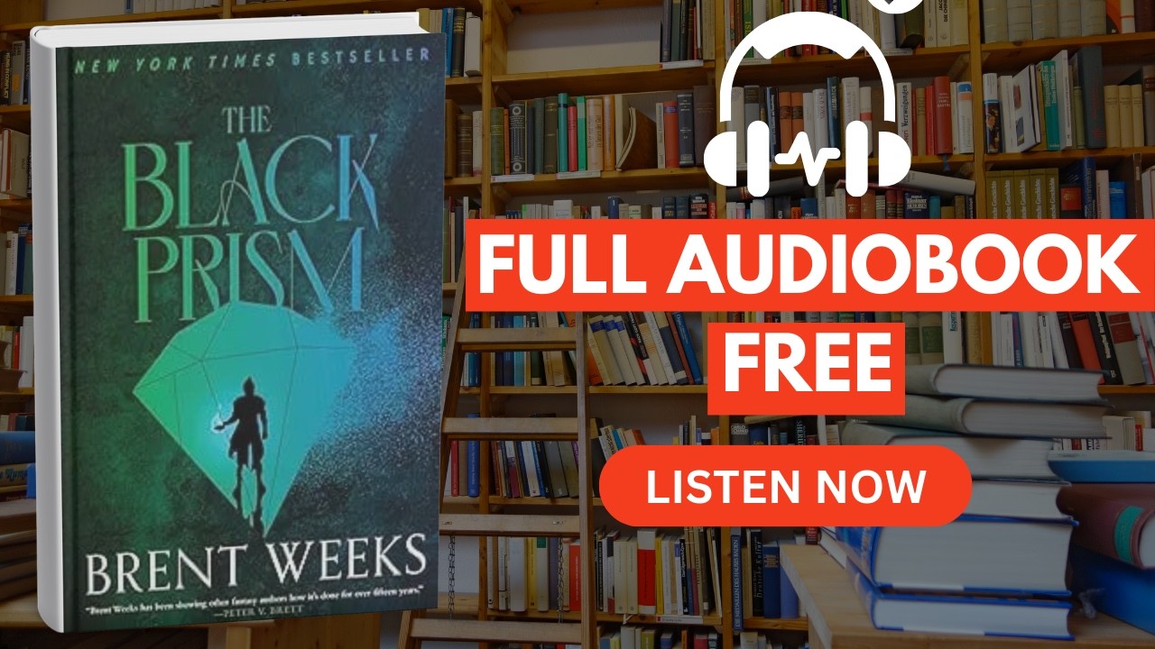The Black Prism (Lightbringer Book 1) by Brent Weeks [ Full Audiobook Free ]
