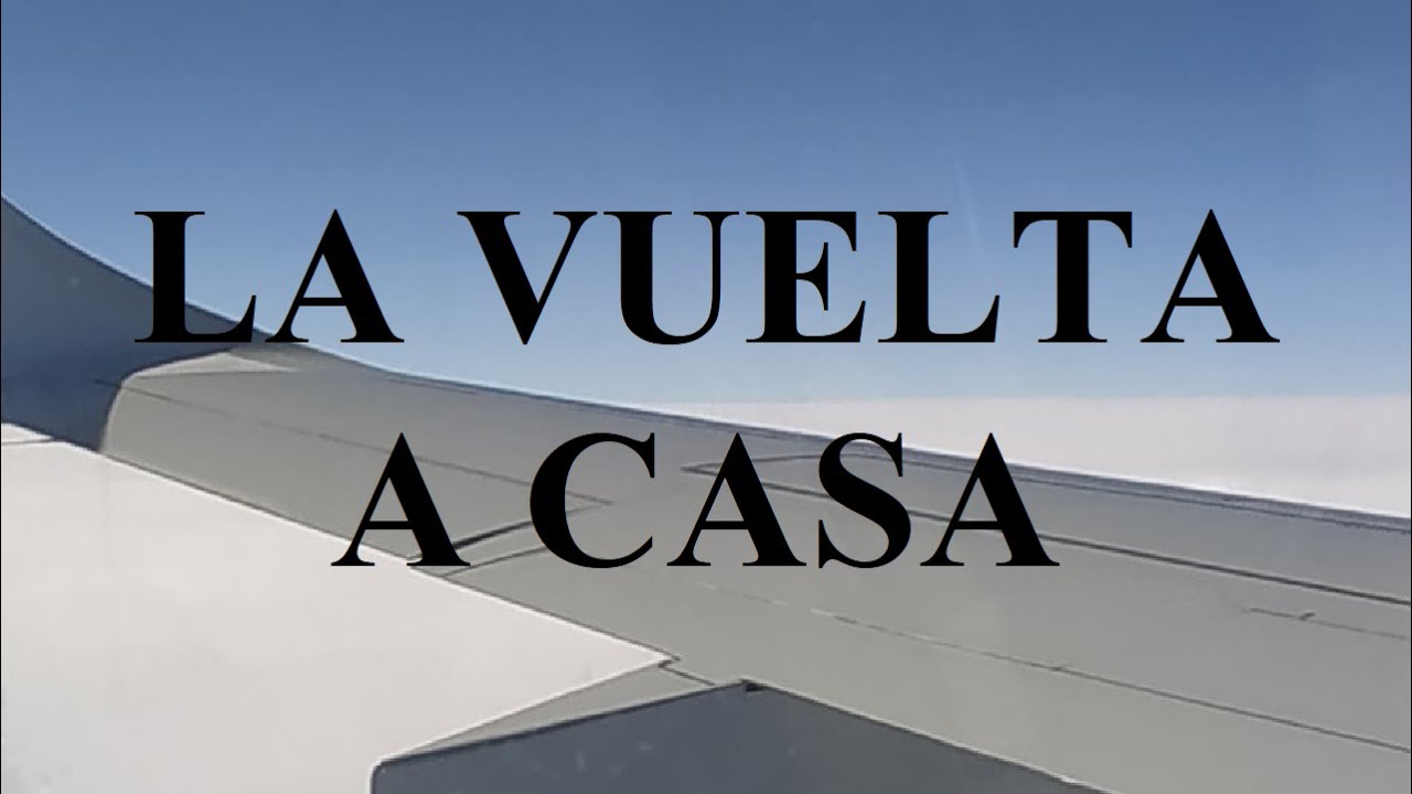 ERASMUS: VUELTA A CASA